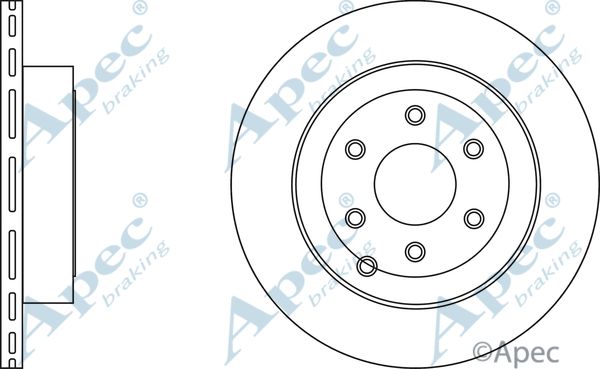 APEC BRAKING Piduriketas DSK2708